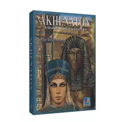 Trilogia no mundo dos faraós - Vol 01 - Akhenaton - livrariaCX - Chico Xavier