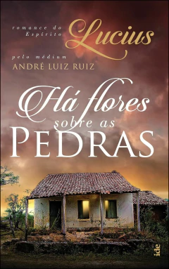 Há flores sobre as pedras