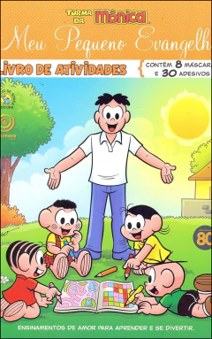 Turma da Mônica - meu pequeno evangelho - livro de atividades