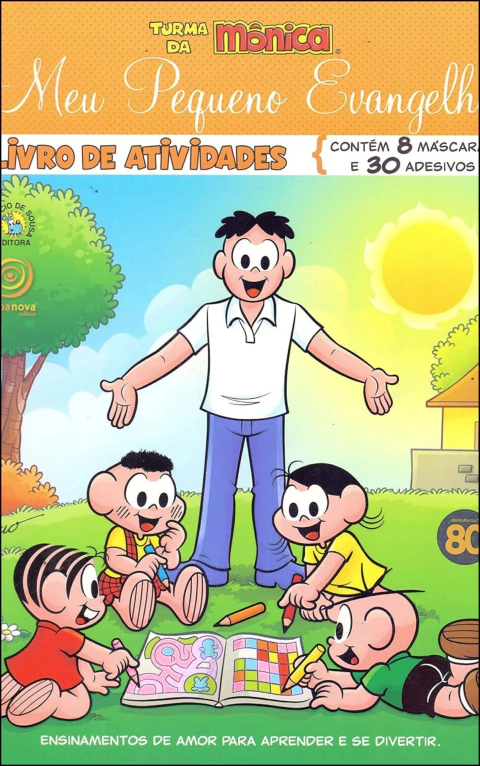 Turma da Mônica - meu pequeno evangelho - livro de atividades