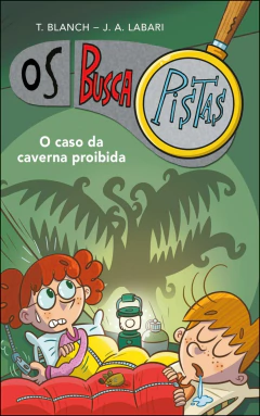 Os busca pistas - Vol 10 - o caso da caverna proibida