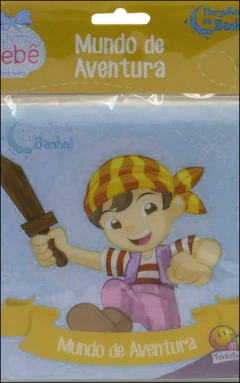 Livro de banho - mundo de aventura