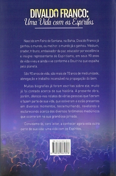Divaldo Franco - uma vida com os espíritos - comprar online