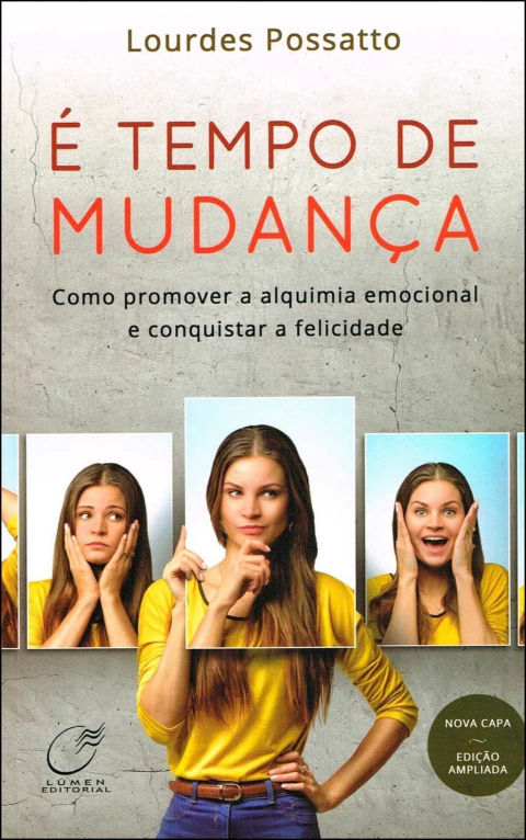 É tempo de mudança