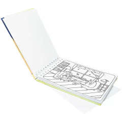 Cute capybara - sweet coloring book (capa dura) na internet