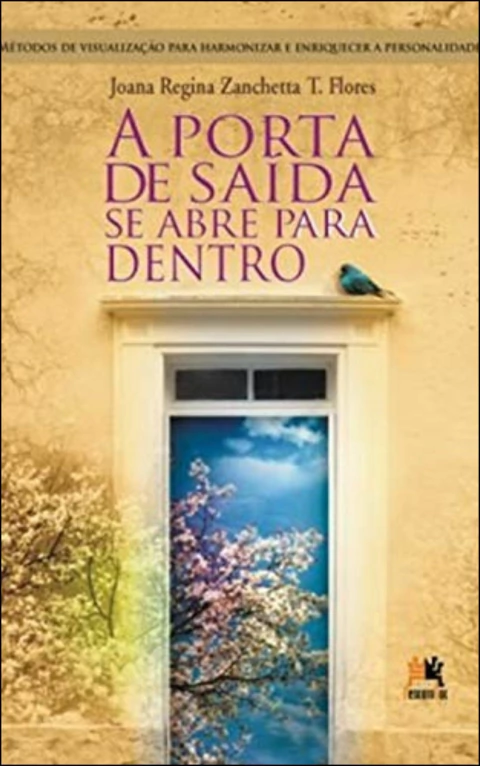 A porta de saída se abre para dentro