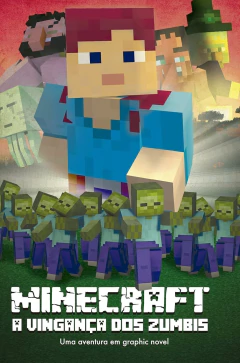 Minecraft - Vol 02 - a vingança dos zumbis - comprar online