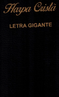 Harpa cristã (letra gigante) (capa rosa em couro com zíper) - comprar online