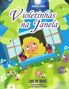 Coleção Patrícia - violetinhas na janela na internet