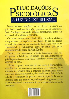 Elucidações psicológicas à luz do espiritismo - comprar online