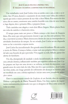 Confissões de um suicida - livrariaCX - Chico Xavier