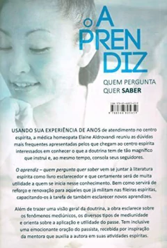 O aprendiz - quem pergunta quer saber - livrariaCX - Chico Xavier