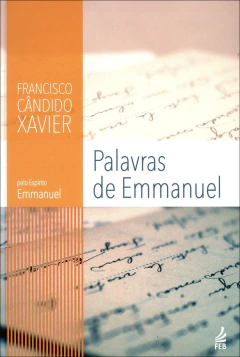 Palavras de Emmanuel - comprar online