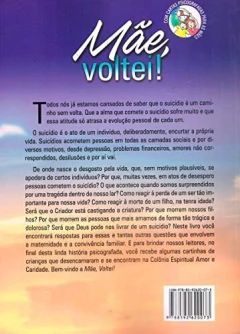 Mãe, voltei! - livrariaCX - Chico Xavier