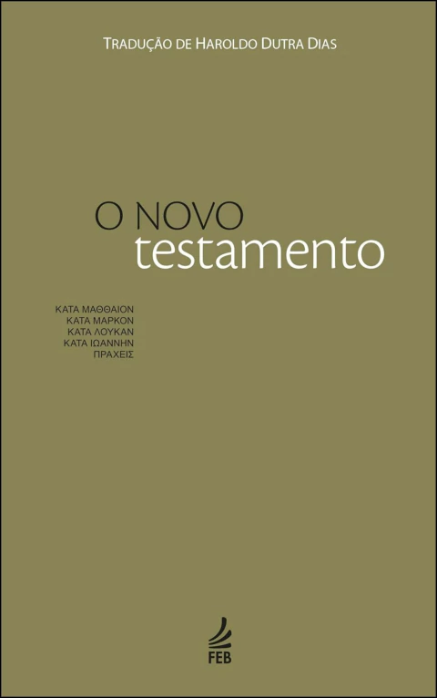 O novo testamento