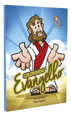 Colorindo o evangelho (livro de colorir) - comprar online