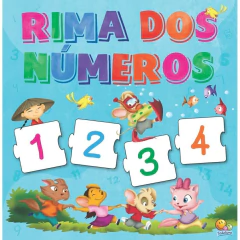 Vamos rimar! rima dos números - comprar online