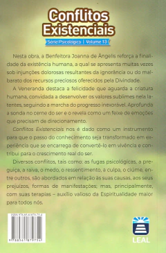 Série psicológica - Vol 13 - conflitos existenciais - livrariaCX - Chico Xavier