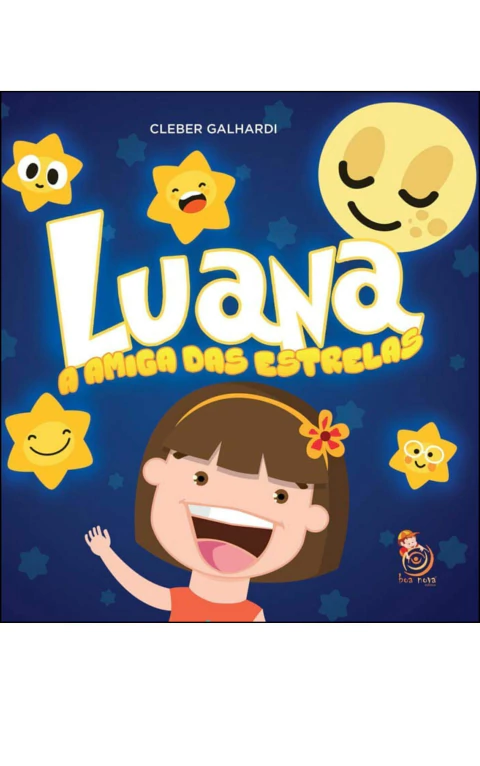 Luana, a amiga das estrelas