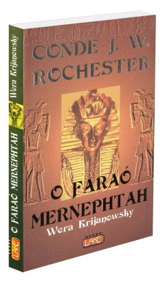 O faraó Mernephtah - livrariaCX - Chico Xavier