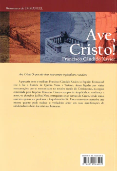 Romances de Emmanuel - Ave, Cristo! - comprar online