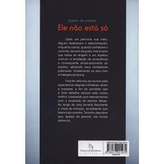 Apesar de parecer, ele não está só - livrariaCX - Chico Xavier