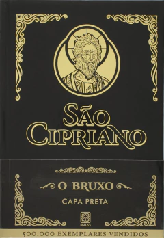 São Cipriano - capa de preta (capadura) - comprar online