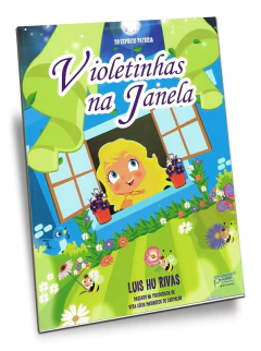 Coleção Patrícia - violetinhas na janela - comprar online