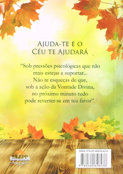 Ajuda-te e o céu te ajudará (livro de bolso) - livrariaCX - Chico Xavier