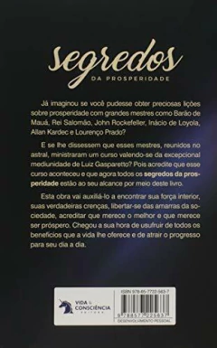 Segredos da prosperidade - comprar online