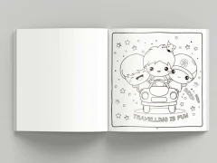 Cute & comfy coloring book for adults ( acompanha 6 canetinhas) - livrariaCX - Chico Xavier