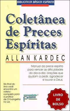 Coletânea de preces espíritas (livro de bolso)