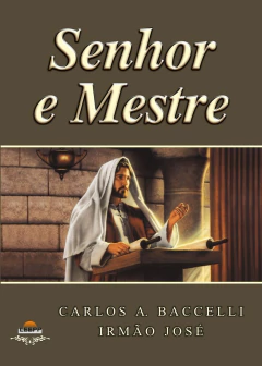Senhor e mestre (livro de bolso) - livrariaCX - Chico Xavier