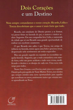 Dois corações e um destino - livrariaCX - Chico Xavier