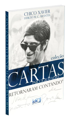 Coleção Cartas - Retornaram contando - livrariaCX - Chico Xavier