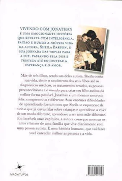 Vivendo com Jonathan - lições de amor, vida e autismo - comprar online