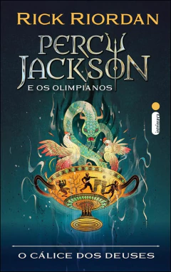 Percy Jackson e os olimpianos - o cálice dos deuses