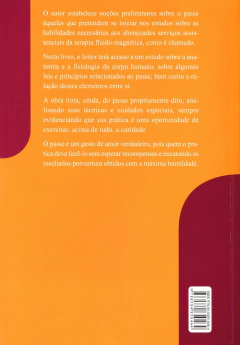 O passe espírita - comprar online