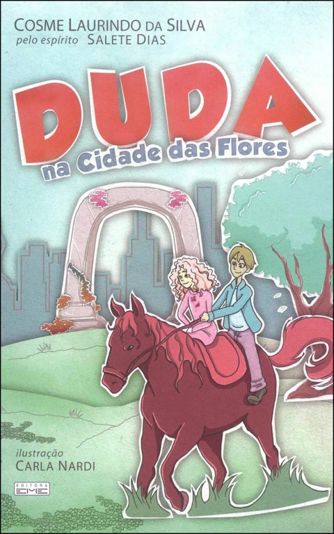 Duda na cidade das flores