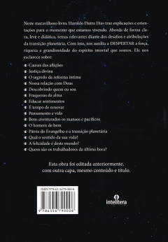 Despertar - o segredo da reforma íntima - livrariaCX - Chico Xavier