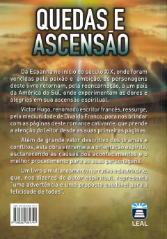 Quedas e ascensão - livrariaCX - Chico Xavier