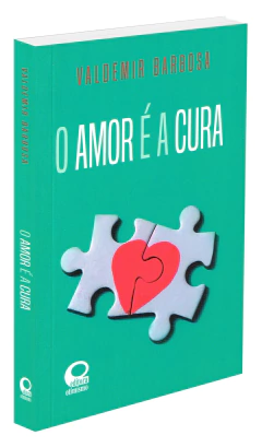 O amor é a cura (livro de bolso) - livrariaCX - Chico Xavier