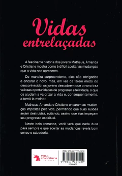 Vidas entrelaçadas - livrariaCX - Chico Xavier