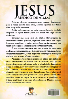 Jesus - médico de almas - livrariaCX - Chico Xavier