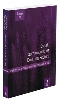 Estudo aprofundado da doutrina espírita - Vol 04 - comprar online