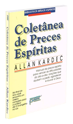 Coletânea de preces espíritas (livro de bolso) - livrariaCX - Chico Xavier