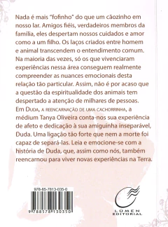 Duda - a reencarnação de uma cachorrinha (livro de bolso) na internet
