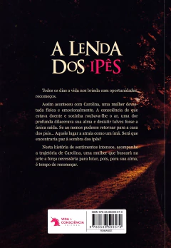 A lenda dos ipês - livrariaCX - Chico Xavier