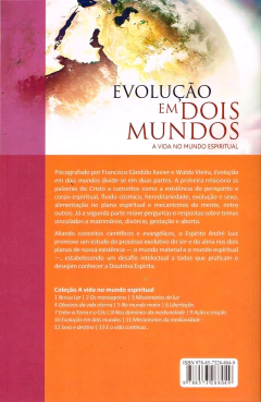 Coleção André Luiz - Vol 10 - evolução em dois mundos - comprar online