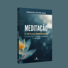 Meditação - a arte da serenidade (capa dura) na internet